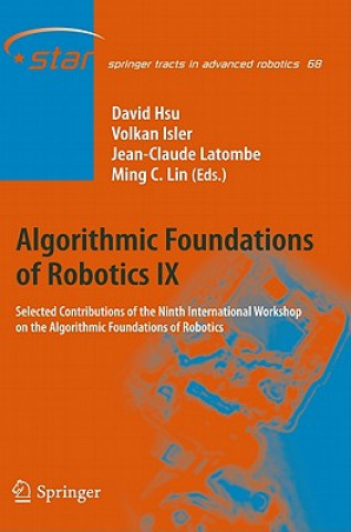 Kniha Algorithmic Foundations of Robotics IX David Hsu