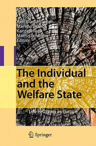Книга Individual and the Welfare State Axel Börsch-Supan