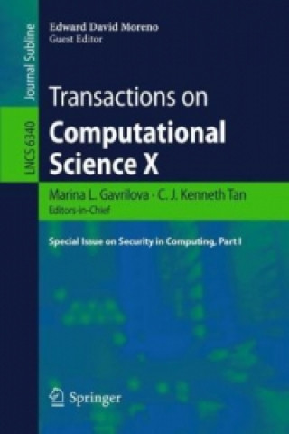 Kniha Transactions on Computational Science X Marina L. Gavrilova