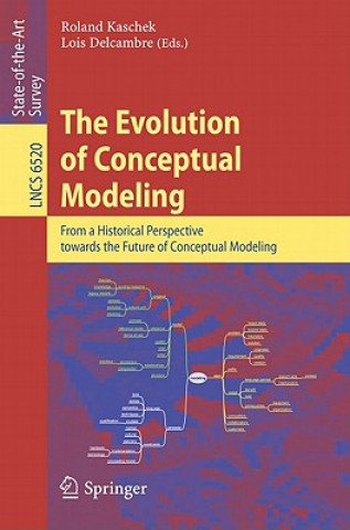 Książka Evolution of Conceptual Modeling Roland Kaschek