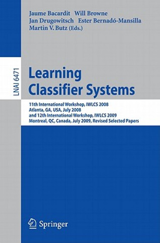 Kniha Learning Classifier Systems Jaume Bacardit