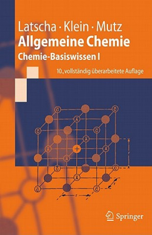 Carte Allgemeine Chemie Hans P. Latscha