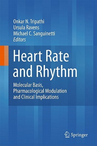 Könyv Heart Rate and Rhythm Onkar N. Tripathi