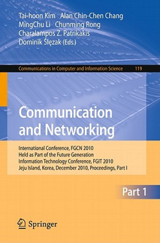 Kniha Communication and Networking Alan Chin-Chen Chang