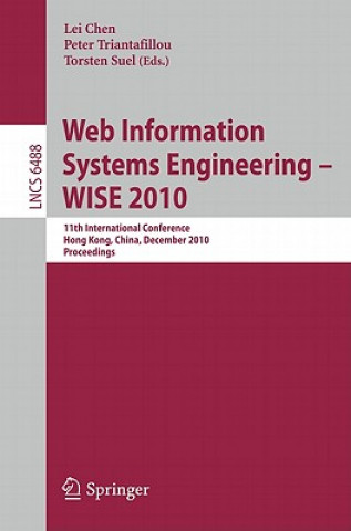 Livre Web Information Systems Engineering - WISE 2010 Lei Chen