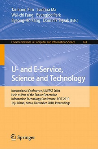 Kniha U- and E-Service, Science and Technology Tai-hoon Kim