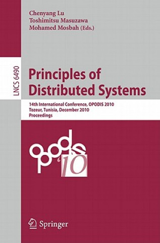 Książka Principles of Distributed Systems Chenyang Lu