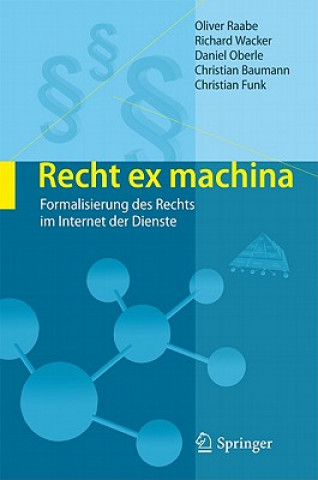 Книга Recht Ex Machina Oliver Raabe