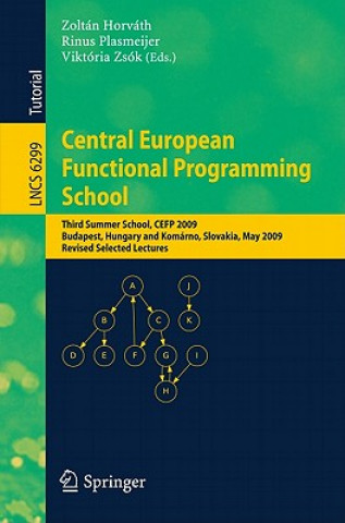 Könyv Central European Functional Programming School Zoltán Horváth