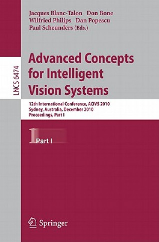 Carte Advanced Concepts for Intelligent Vision Systems Jacques Blanc-Talon