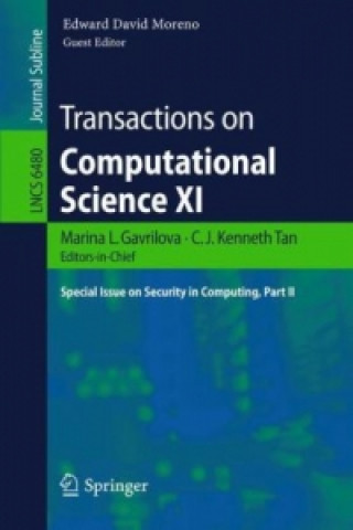 Buch Transactions on Computational Science XI Marina L. Gavrilova