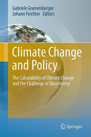Kniha Climate Change and Policy Gabriele Gramelsberger