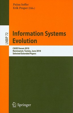 Książka Information Systems Evolution Pnina Soffer