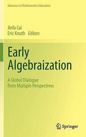 Kniha Early Algebraization Jinfa Cai