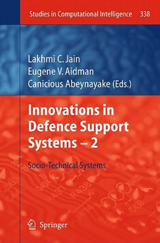 Könyv Innovations in Defence Support Systems - 2 Lakhmi C. Jain