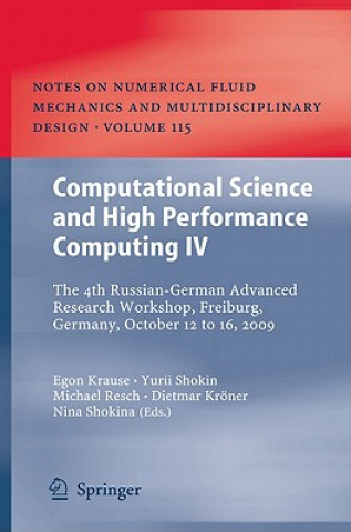 Knjiga Computational Science and High Performance Computing IV Egon Krause