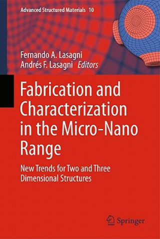 Carte Fabrication and Characterization in the Micro-Nano Range Fernando Lasagni
