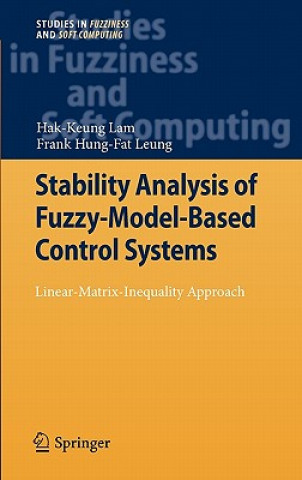 Kniha Stability Analysis of Fuzzy-Model-Based Control Systems Hak-Keung Lam