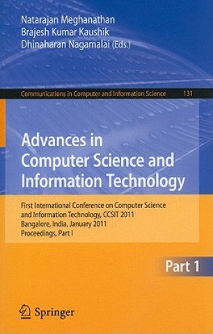 Kniha Advances in Computer Science and Information Technology Natarajan Meghanathan