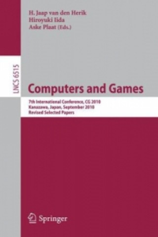Kniha Computers and Games H. J. van den Herik