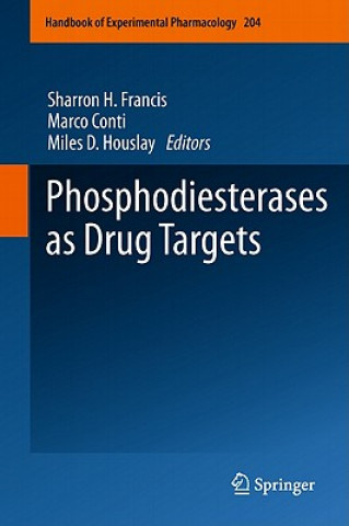 Buch Phosphodiesterases as Drug Targets Sharron H. Francis