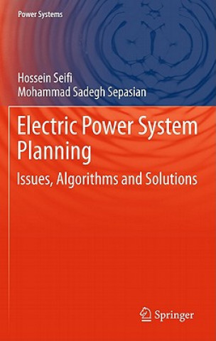 Book Electric Power System Planning Hossein Seifi
