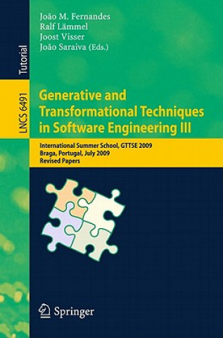 Livro Generative and Transformational Techniques in Software Engineering III Jo