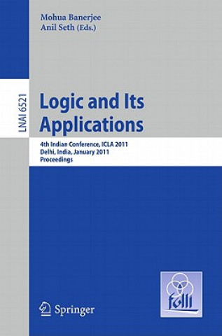 Kniha Logic and Its Applications Mohua Banerjee