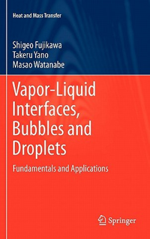 Kniha Vapor-Liquid Interfaces, Bubbles and Droplets Shigeo Fujikawa