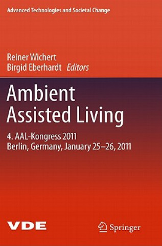 Könyv Ambient Assisted Living Reiner Wichert