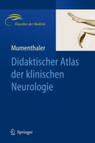 Carte Didaktischer Atlas der klinischen Neurologie Marco Mumenthaler