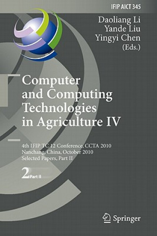 Carte Computer and Computing Technologies in Agriculture IV Daoliang Li