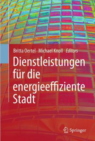 Könyv Dienstleistungen fur die energieeffiziente Stadt Britta Oertel