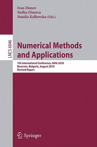 Knjiga Numerical Methods and Applications Ivan Dimov