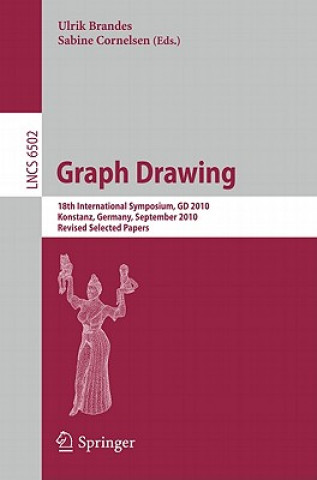 Książka Graph Drawing Ulrik Brandes