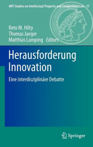 Buch Herausforderung Innovation Reto M. Hilty