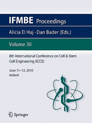 Carte 8th International Conference on Cell & Stem Cell Engineering (ICCE) Alicia El Haj