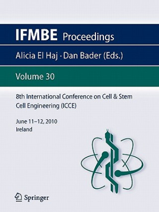 Book 8th International Conference on Cell & Stem Cell Engineering (ICCE) Alicia El Haj