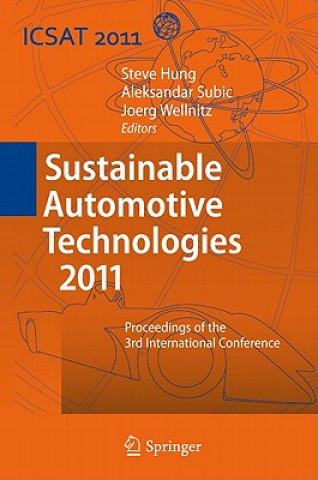 Книга Sustainable Automotive Technologies 2011 Steve Hung