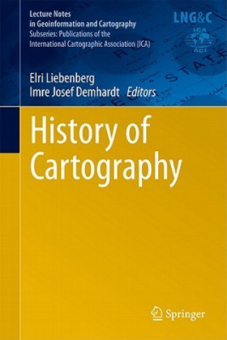 Livre History of Cartography Elri Liebenberg