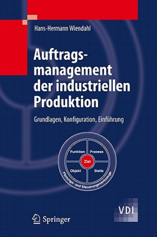 Kniha Auftragsmanagement Der Industriellen Produktion Hans-Hermann Wiendahl