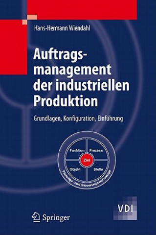 Buch Auftragsmanagement Der Industriellen Produktion Hans-Hermann Wiendahl