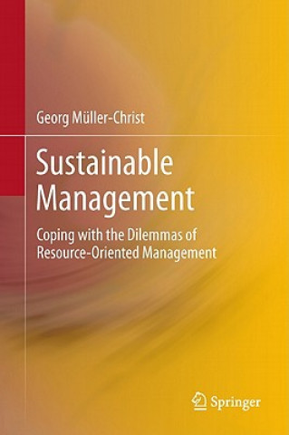 Kniha Sustainable Management Georg Müller-Christ