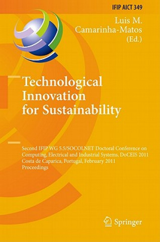 Buch Technological Innovation for Sustainability Luis M. Camarinha-Matos