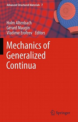 Książka Mechanics of Generalized Continua Holm Altenbach