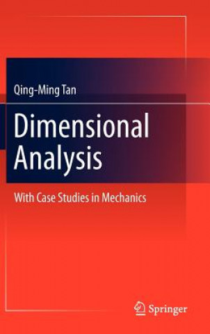 Kniha Dimensional Analysis Qing-Ming Tan