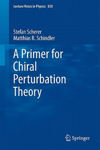 Book Primer for Chiral Perturbation Theory Stefan Scherer