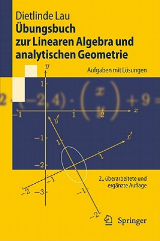 Carte UEbungsbuch zur Linearen Algebra und analytischen Geometrie Dietlinde Lau