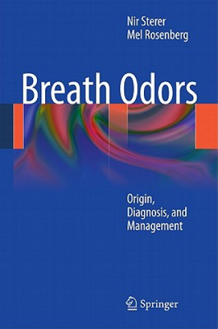 Książka Breath Odors Nir Sterer