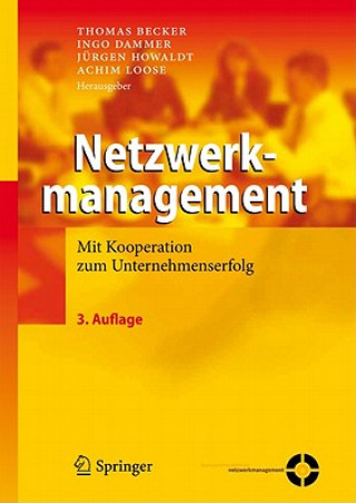 Książka Netzwerkmanagement Thomas Becker